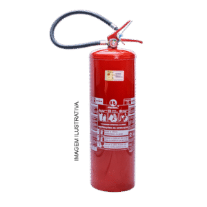 ABC12kg 1 ou 5 Anos – Novo Extintor de Pó Químico ABC 12kg