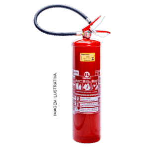 ABC6kg 1 ou 5 Anos - Novo Extintor de Pó Químico ABC 6kg