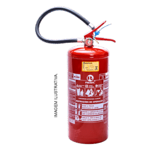 ABC8kg 1 ou 5 Anos – Novo Extintor de Pó Químico ABC 8kg