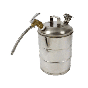 Container de Segurança Antiexplosão Capacidade de 18,9L Bico Duplo