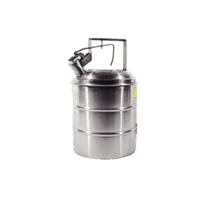 Container de Segurança Antiexplosão Capacidade de 3,8L Bico Único