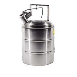 Container de Segurança Antiexplosão Capacidade de 18,9L Bico Único