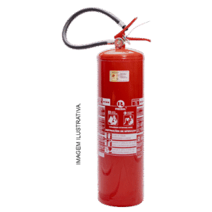 PQS12kg – Novo Extintor de Pó Químico BC 12kg