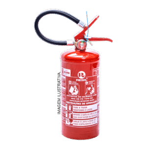 PQS4kg - Novo Extintor de Pó Químico BC 4kg