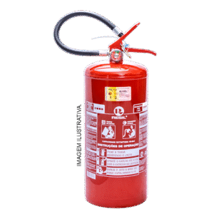 PQS8kg - Novo Extintor de Pó Químico BC 8kg