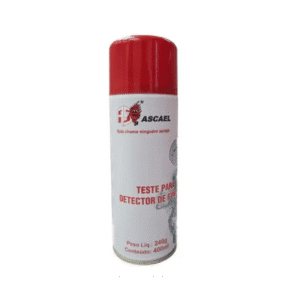 Spray Teste para Detector de Fumaça – Simulador de Incêndio 400ml