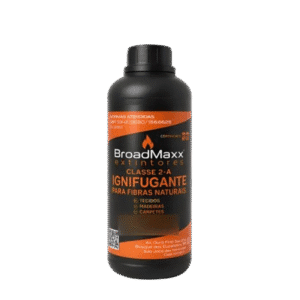 Broadmaxx® Ignifugante Concentrado 1kg Rende 10l - Tecidos