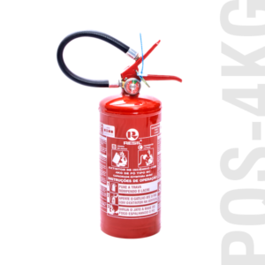 Extintor de Incêndio BC 4kg - Novo