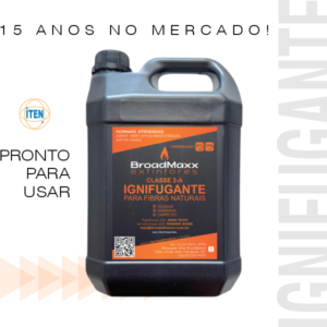 Ignifugante BroadMaxx® Tecidos 5L