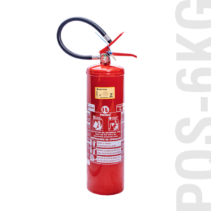 Extintor Pó Químico BC 6kg Novo