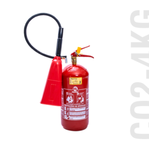 Extintor de CO2 4kg Novo