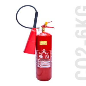 Extintor de CO2 6kg Novo