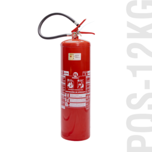 Extintor de Pó Químico BC 12kg Novo