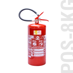 Extintor Pó Químico BC 8kg Novo