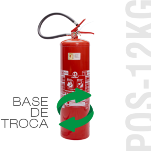 Recarga de Extintor BC 12kg – Sistema Base de Troca
