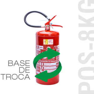 Recarga de Extintor BC 8kg – Sistema Base de Troca