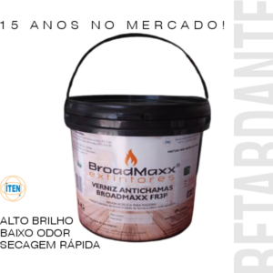 Verniz Retardante de Chamas BroadMaxx® 3,6kg